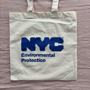 NYC Environmental Protection Canvas Tote